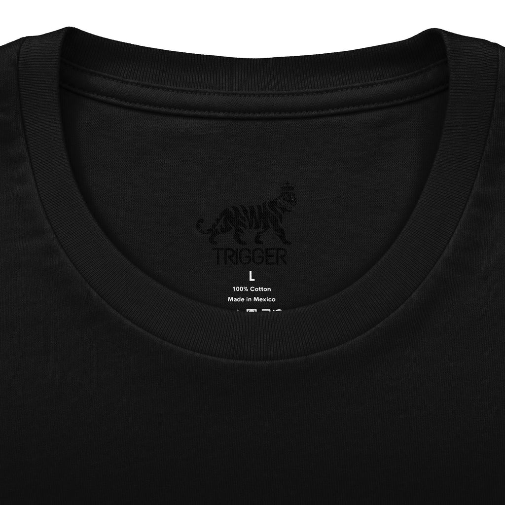 Trigger Unisex Cotton Crew T-shirt