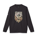 Adidas Unisex "Messi Fire Legend" Fleece Crewneck Sweatshirt