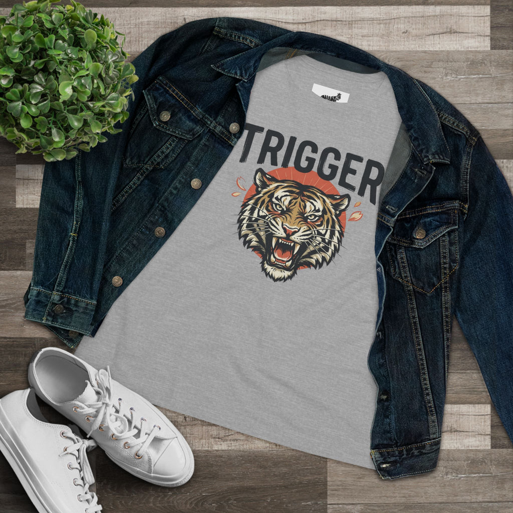Trigger Women's Cotton T-shirt