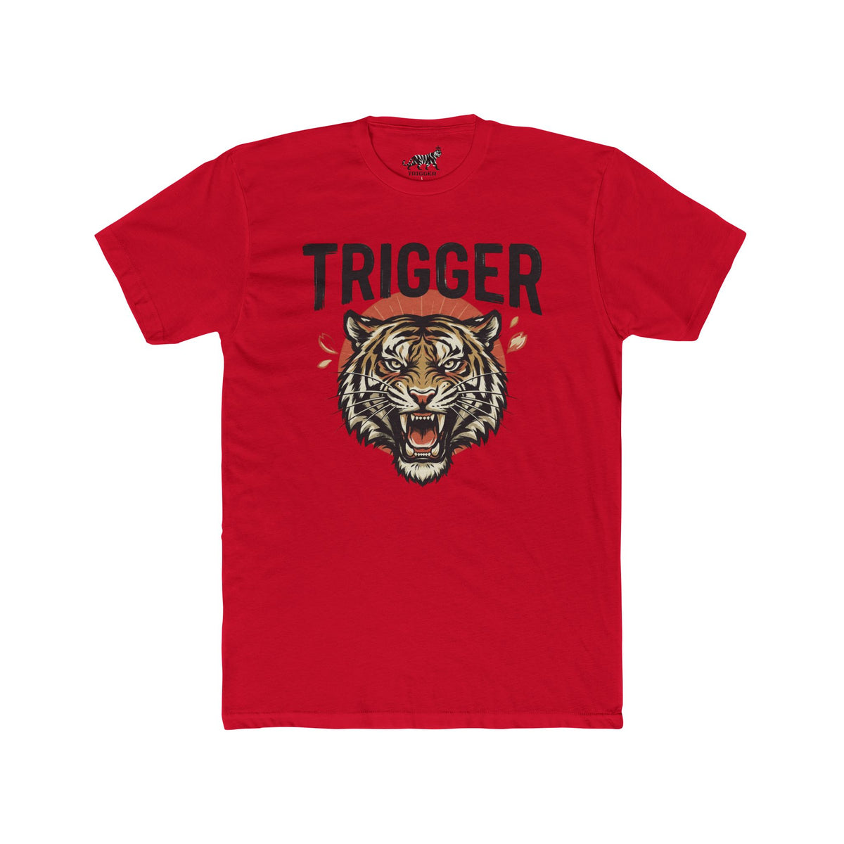 TRIGGER Unisex Cotton Crew Tee