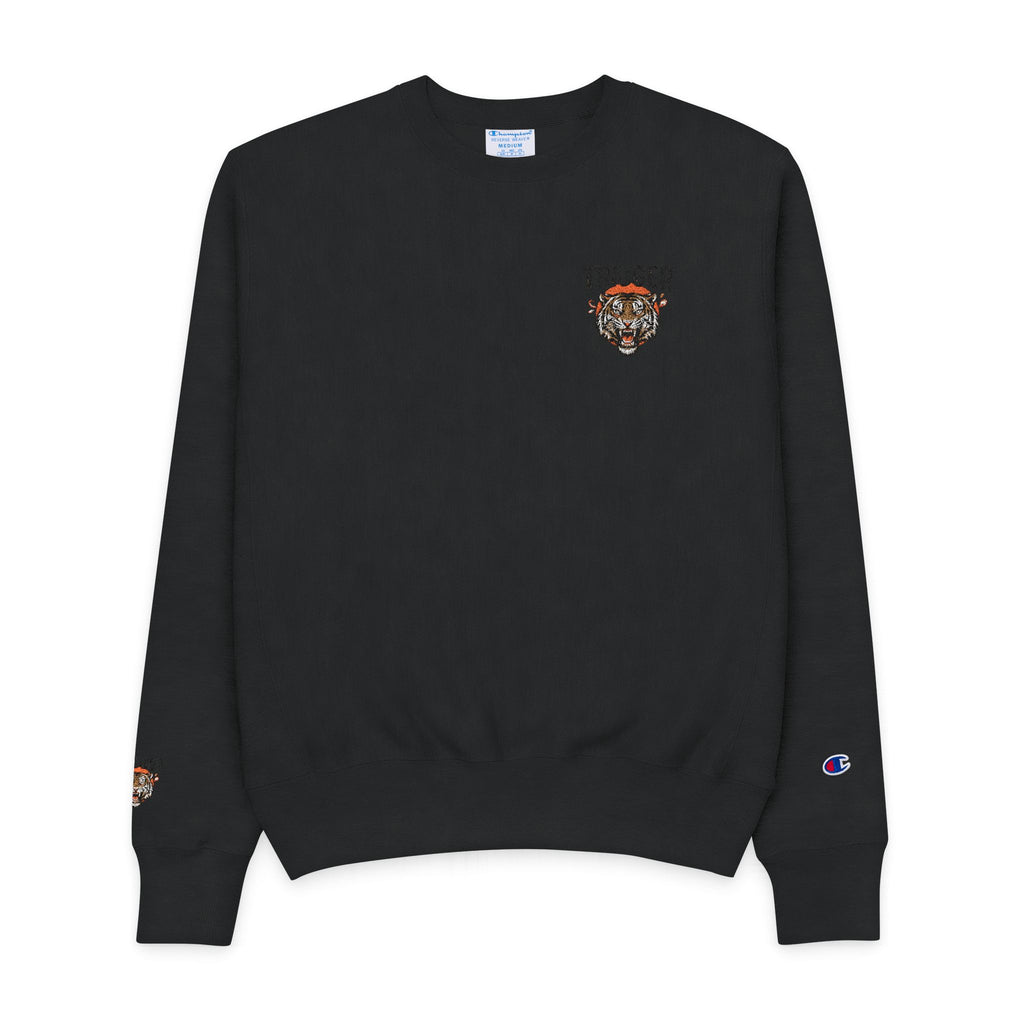 Trigger Men's Champion Crewneck Sweatshirt