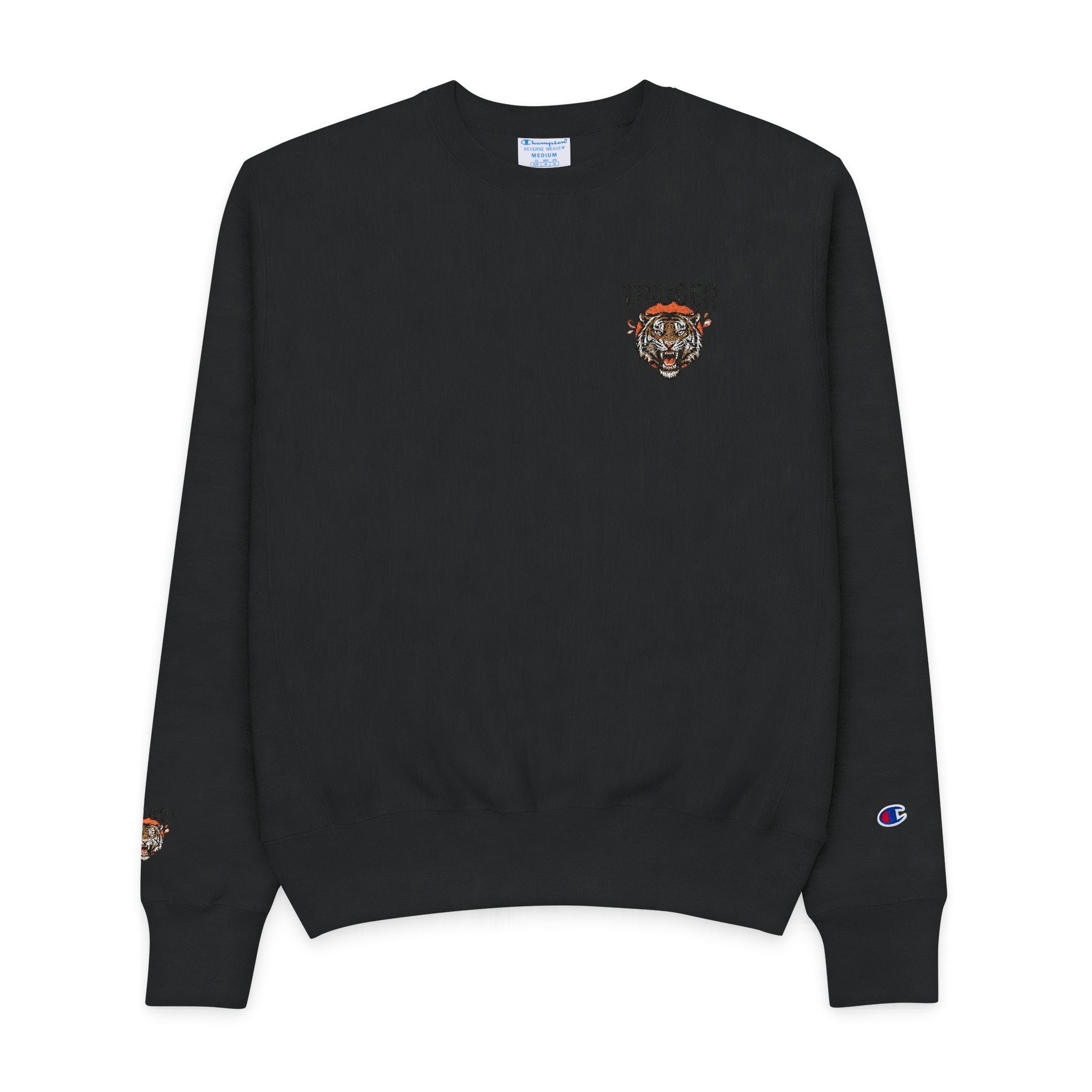 Trigger Men's Champion Crewneck Sweatshirt