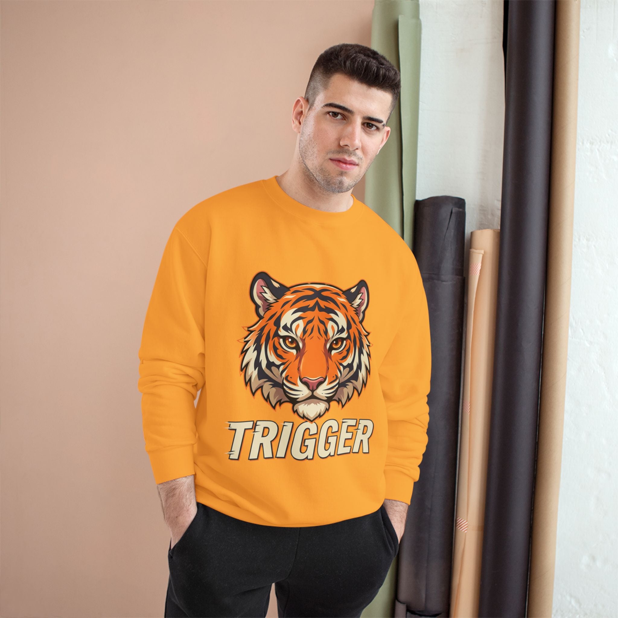 Champion x Trigger Sweatshirt